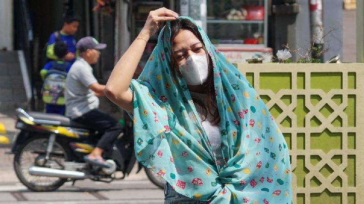 Zona Kemarau Meluas, Potensi Hujan Lebat Nihil 19-22 Juni