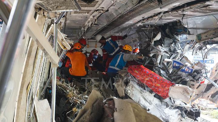 KNKT Tegaskan Investigasi Kecelakaan Kereta Tak Cari Salah