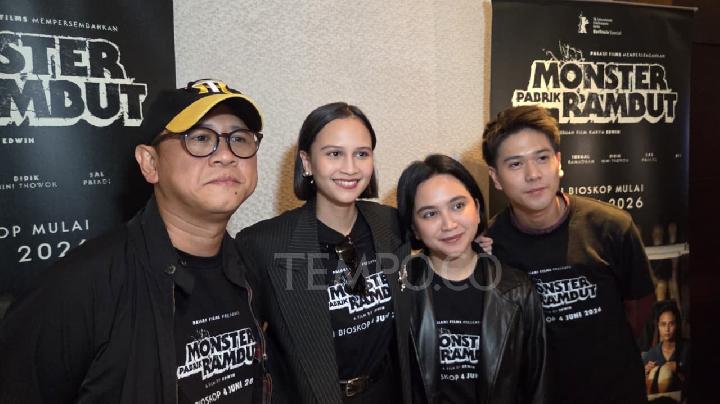 Iqbaal Ramadhan: Monster Pabrik Rambut Wakili Horor Pekerja