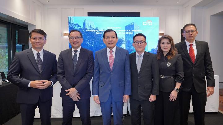 Citi Indonesia Membukukan Laba Bersih Rp 2,8 Triliun
