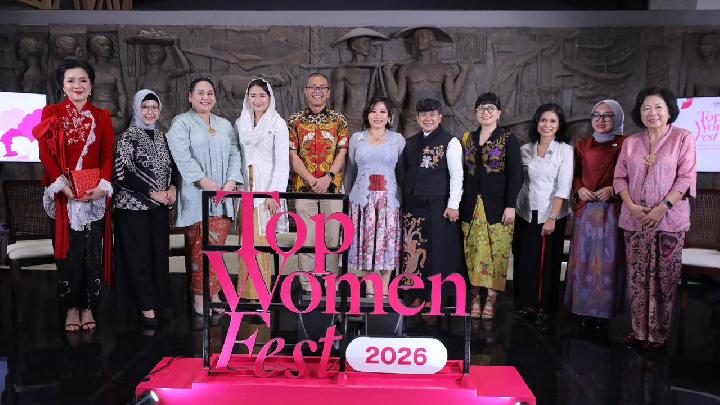 Direktur Human Capital Pegadaian Raih Penghargaan di Top Women Fest CNBC Indonesia 2026