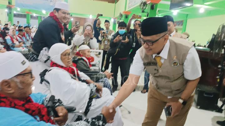 Calon Jemaah Haji dari Lombok Ditolak Masuk Arab Saudi
