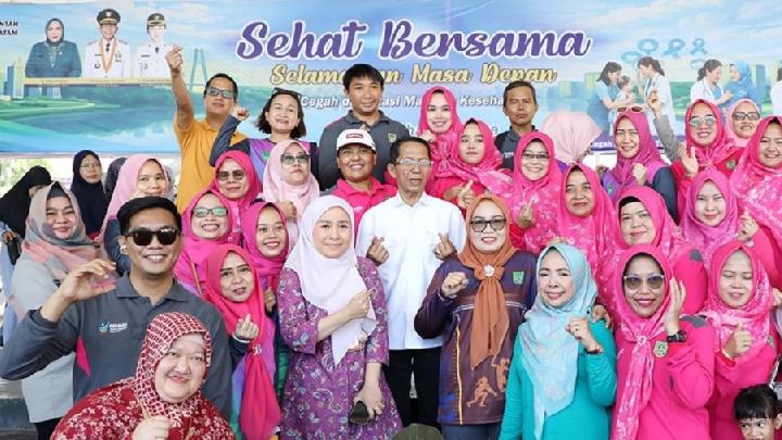Serius Tangani Stunting dan Kesehatan Ibu-Anak, Batam Gencarkan Kampanye Kesehatan
