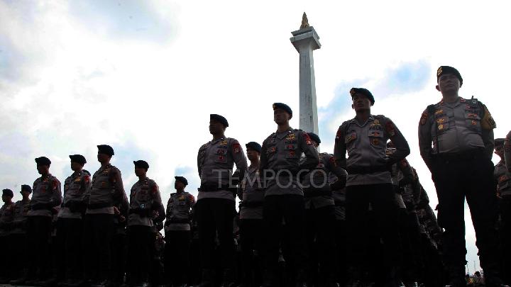Polisi Kerahkan 24.980 Personel Amankan Demo Hari Buruh