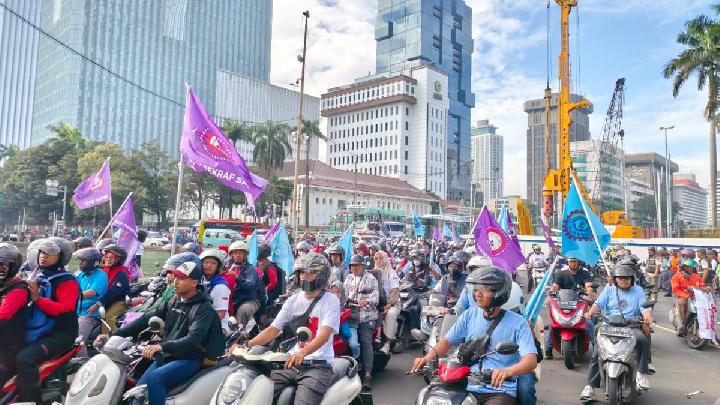 Serikat Pekerja Serukan 8 Tuntutan di Hari Buruh