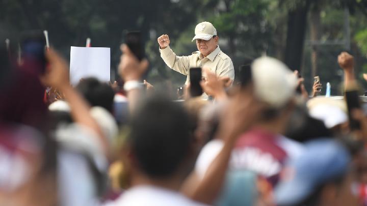 Prabowo Declares Formation of Layoff Task Force in May Day Speech