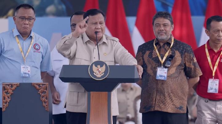 Prabowo Janji Siapkan Daycare di Kawasan Industri