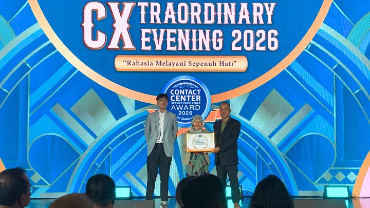 CBN Raih Penghargaan Contact Center Service Excellence Award 2026