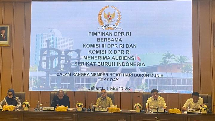 Dasco: Prabowo Titip Salam untuk Buruh yang Aksi di DPR