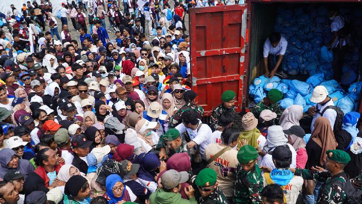 Teddy Klaim 400 Ribu Orang Hadiri Hari Buruh di Monas