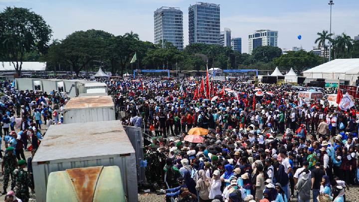11 Tuntutan Buruh KSPI dalam Perayaan May Day