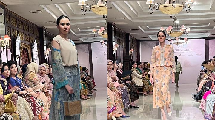 Danar Hadi Hadirkan Prabha Kartini, Batik Campur dan Bunga Jadi Highlight