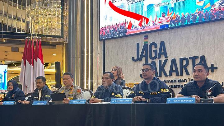 Sempat Ditangkap, 101 Orang Buruh Demo May Day Dipulangkan