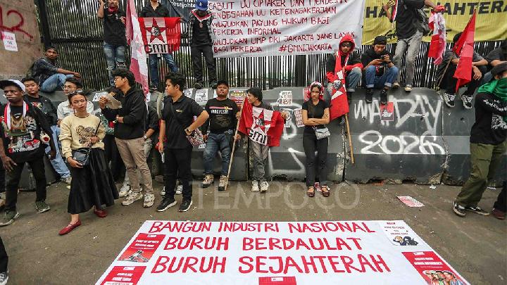 Puluhan Masyarakat Sipil Disebut akan jadi Perusuh Demo