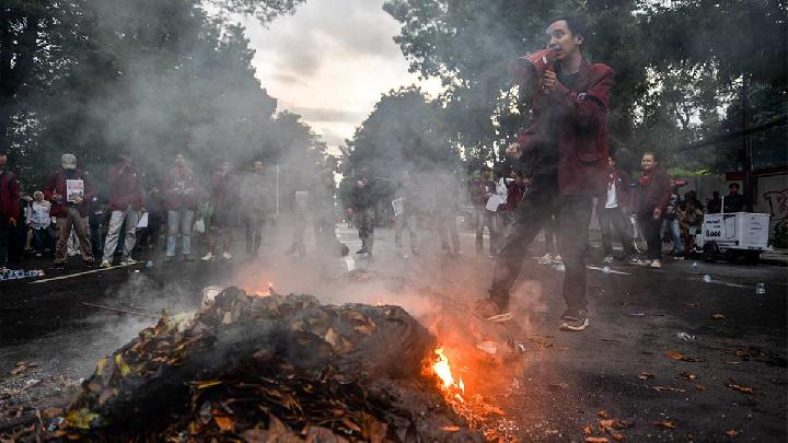Enam Pelajar Tersangka Pembakaran Pos Polisi saat Hari Buruh