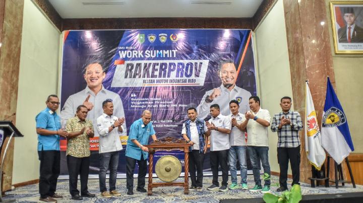 Pengurus IMI Riau Dorong Wali Kota Pekanbaru Kembali Pimpin Organisasi