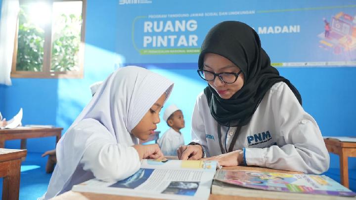 Tak Hanya Modal Usaha, Ini Cara PNM Bantu Pendidikan Ribuan Anak