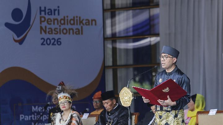 Pesan Mendikti di Hardiknas 2026: Kampus Harus Responsif