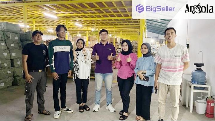 Dari Kewalahan Jadi Lebih Terukur, Cara Angola Mengelola Pertumbuhan Bersama BigSeller