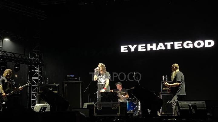 Dedengkot Sludge Metal Eyehategod Guncang Hammersonic 2026