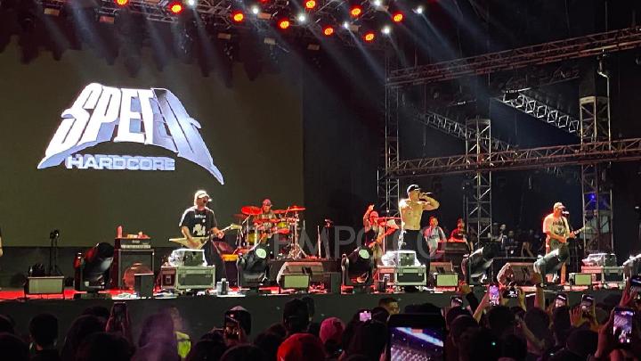 Speed Bahas Komunitas Hardcore di Hammersonic Festival 2026