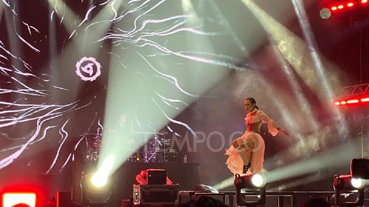 Debut Band Metal Ukraina Jinjer di Hammersonic Festival 2026