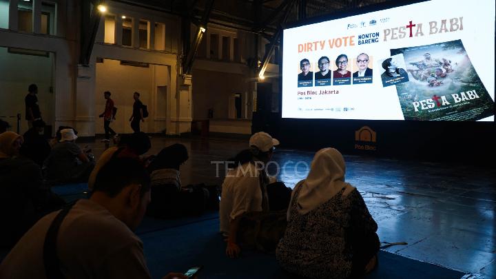 Dandhy Mengajak TNI-Polri Nobar dan Diskusi Film Pesta Babi