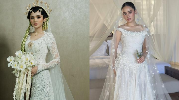 Gaya Syifa Hadju dari Akad sampai Afterparty: Klasik Elegan menjadi Disco Glam
