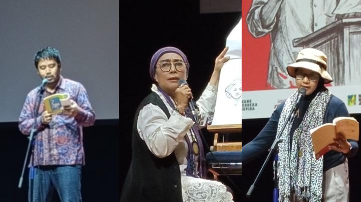 Puluhan Penyair Ramaikan Hari Puisi Nasional