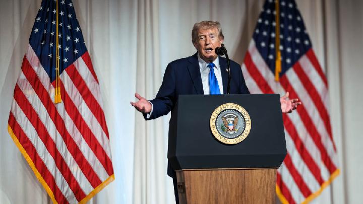 Trump Ancam Serang Iran Lagi Jika Tolak Teken Kesepakatan