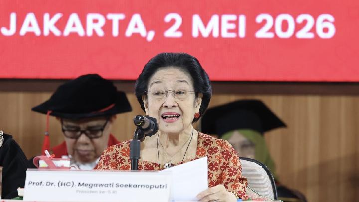 Megawati Tegaskan Republik Bukan Milik Segelintir