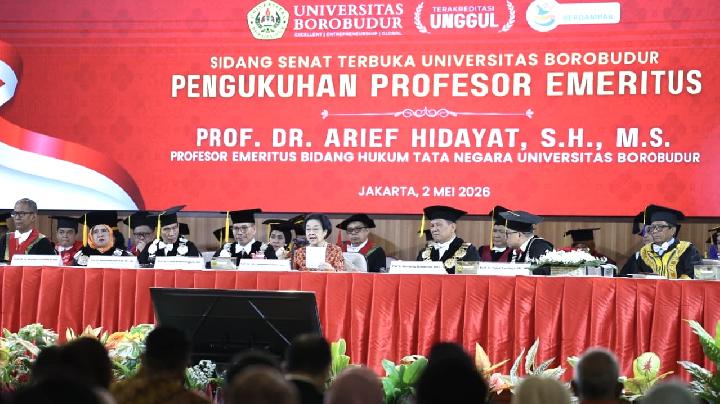 Megawati Tanggapi Proses Hukum Kasus Andrie Yunus