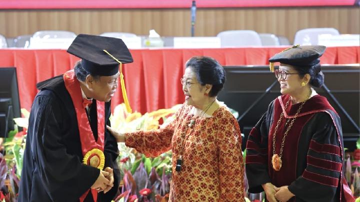 Megawati: Pancasila Harus Jadi Ruh Hukum Nasional