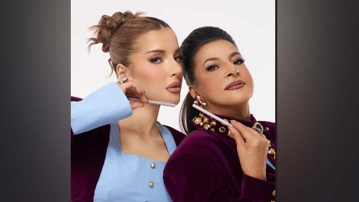 Tasya Farasya dan Bu Ala Kolaborasi Hadirkan Lip Sculptor Lewat MOP Beauty