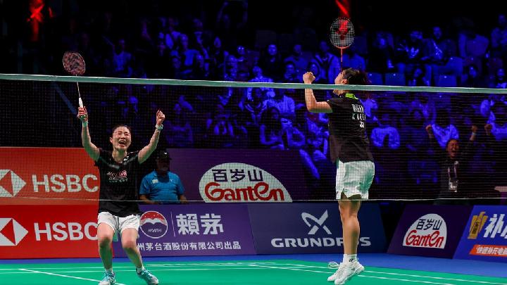 Cina Juara Piala Thomas 2026, Korea Selatan Raih Piala Uber