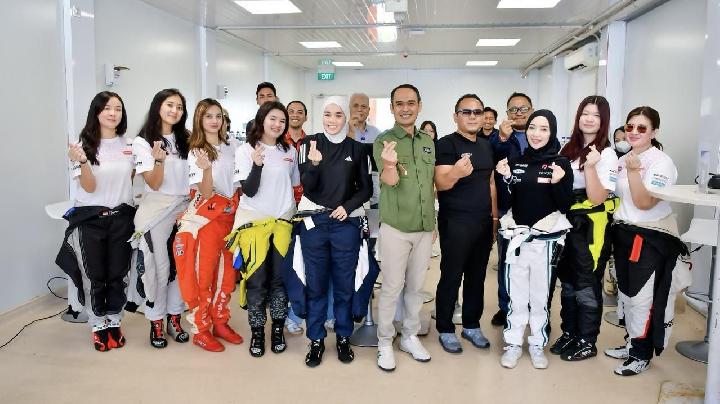 Pegadaian Dukung Kartini Race 2026 Jadi Tonggak Baru Motorsport Indonesia