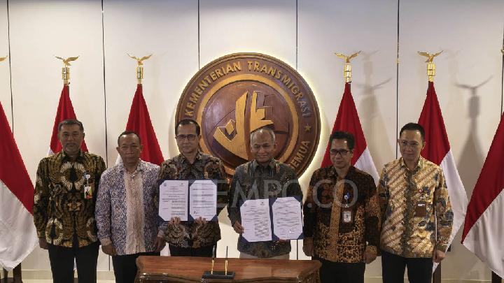 Mentrans Ingin 13 Sumur Minyak Jadi Pusat Ekonomi Baru