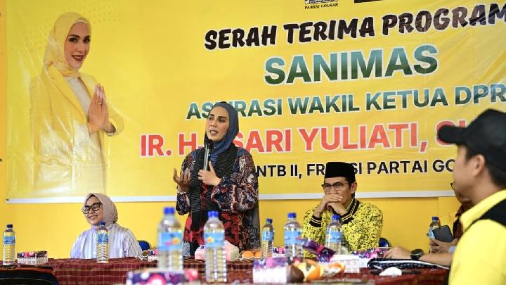 Sanimas Dorong Masyarakat Hidup Bersih dan Sehat