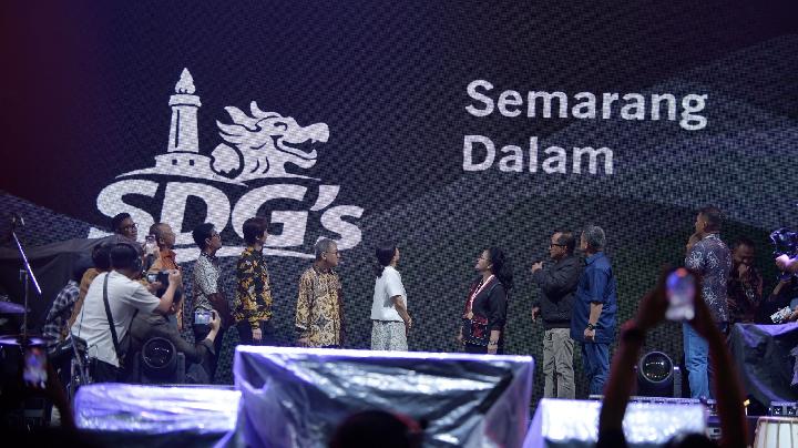 Pemkot Semarang Luncurkan Aplikasi SDGs, Integrasikan Layanan Publik