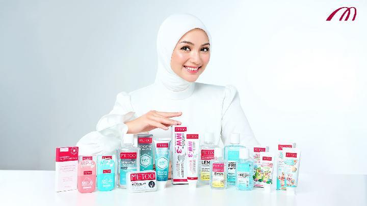 Citra Kirana Jadi Wajah Baru METOO, Angkat Inovasi Perawatan Gigi Keluarga