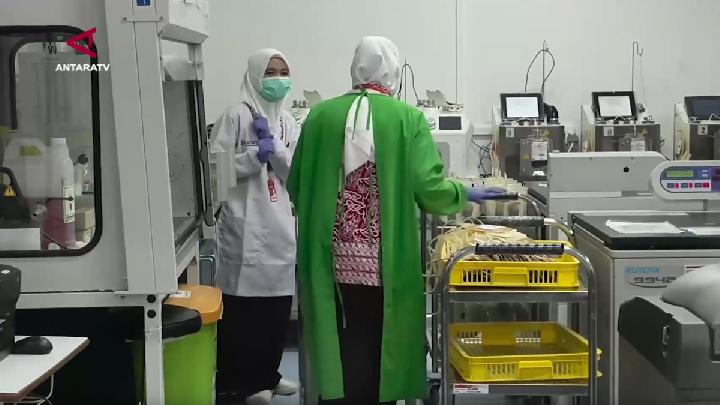 PMI Kota Bandung Digitalisasi Pengelolaan Donor Darah