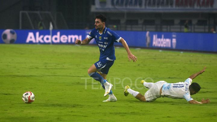 Bek Persib Frans Putros Masuk Skuad Irak di Piala Dunia 2026