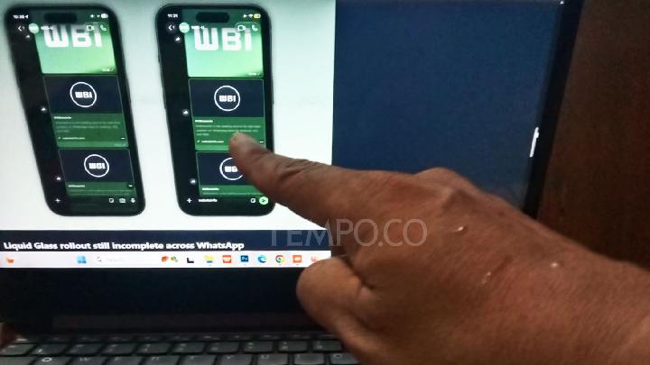 WhatsApp Set to Introduce Liquid Glass in Chat Interface