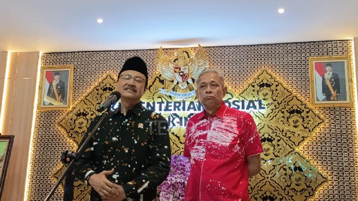 Mensos Bantah Harga Sepatu Sekolah Rakyat Rp 170 Ribu