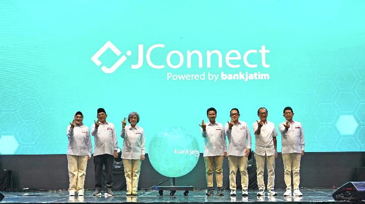 Bank Jatim Luncurkan JConnect Terbaru, Tarik Antusias Ribuan Pengunjung