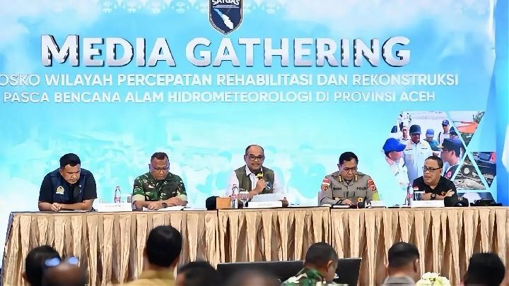 Renduk Prioritaskan Huntap, Satgas PRR Minta Pemda Tuntaskan Status Lahan
