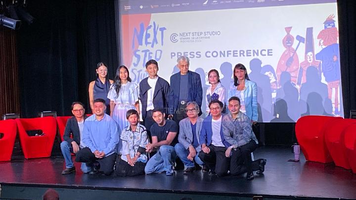Kolaborasi Sutradara Asia Tenggara di Next Step Studio