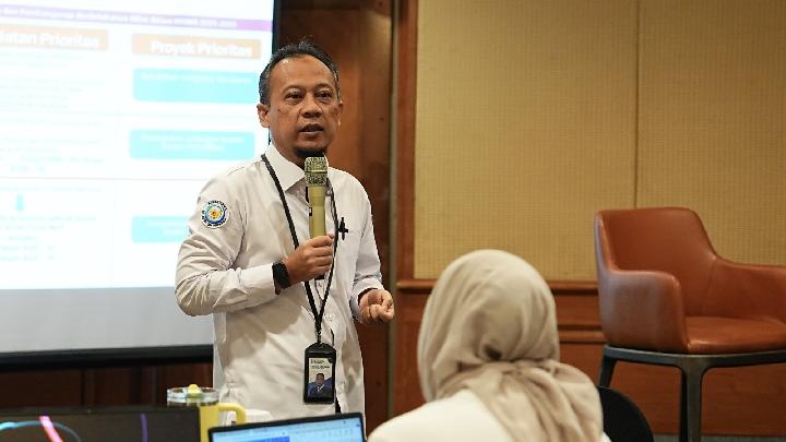 KKP Perkuat Transparansi Data Konservasi Laut Global