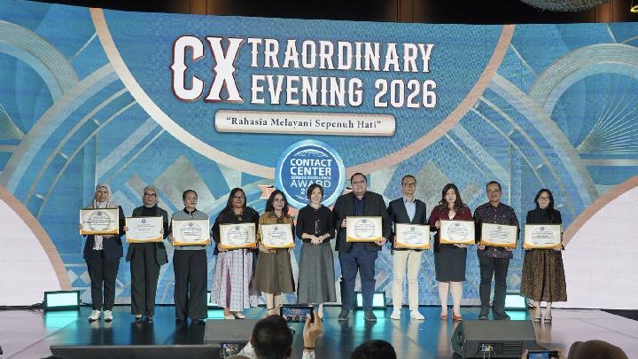 Pegadaian Raih Penghargaan Top CX Brand Award 2026