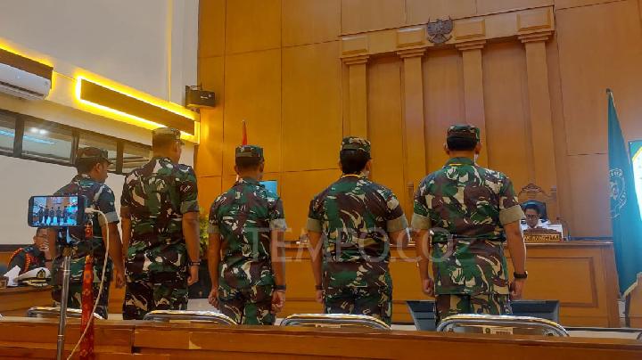 Saksi: Terdakwa Luka Gosong di Muka setelah Siram Andrie Yunus
